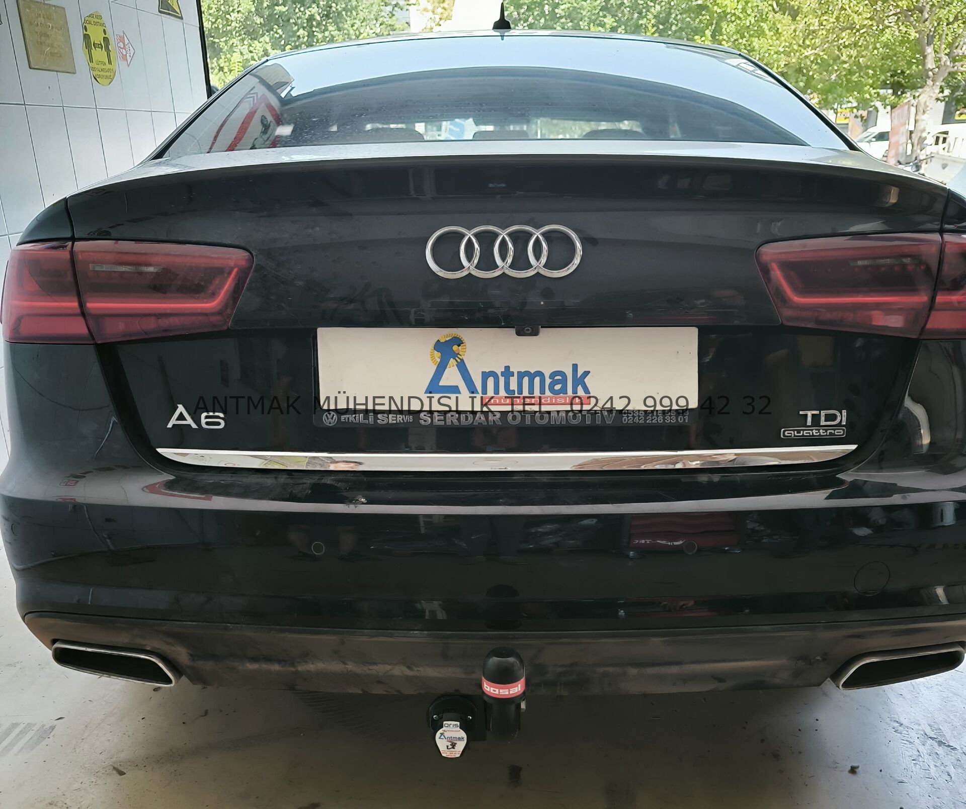 AUDI A6/A7  SEDAN 2011-2018 MODEL YILI ARASI ÇEKİ DEMİRİ