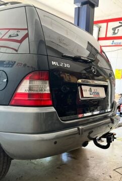 MERCEDES M-CLASS W163 1998-2005 MODEL YILI ARASI ÇEKİ DEMİRİ