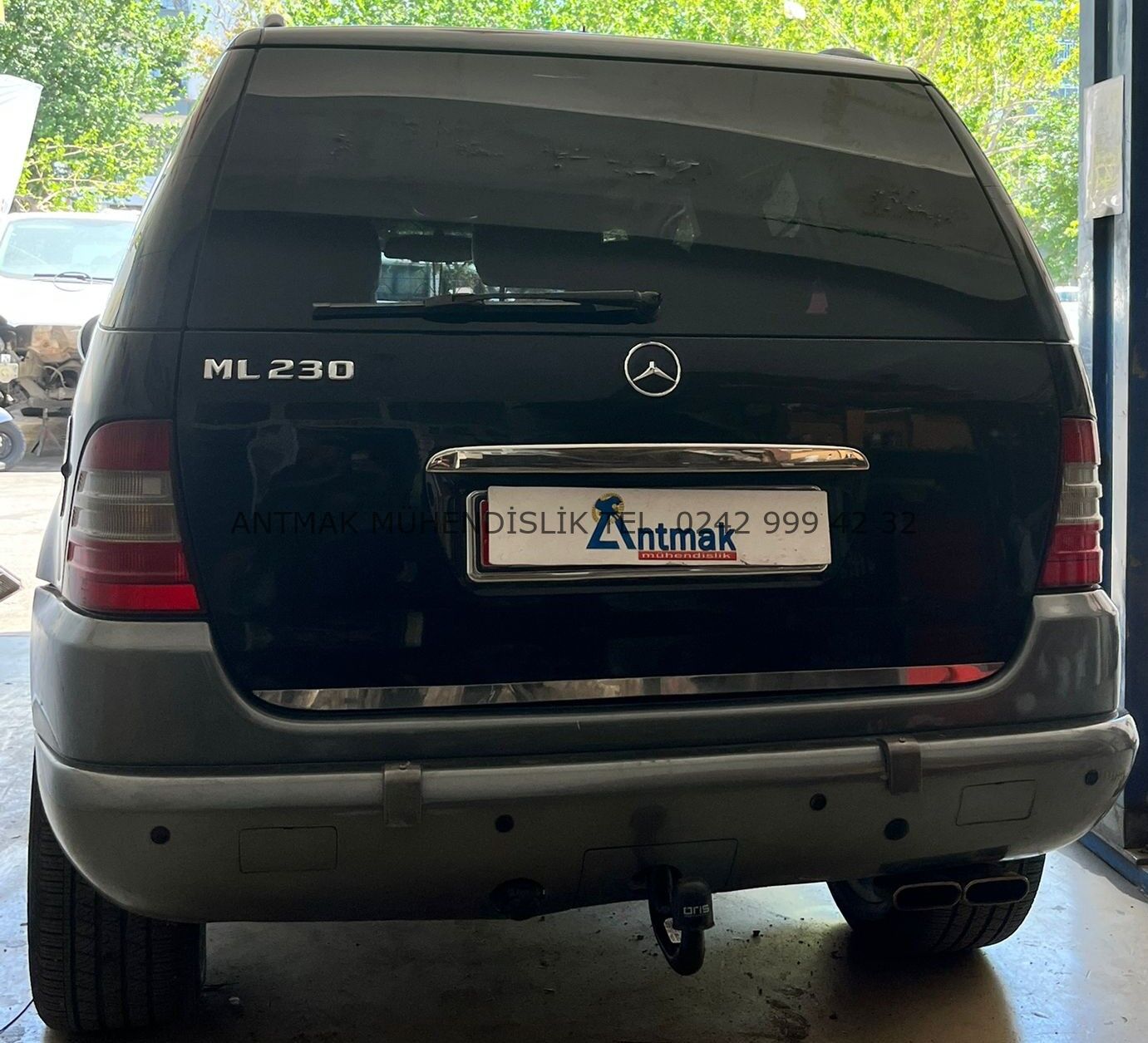 MERCEDES M-CLASS W163 1998-2005 MODEL YILI ARASI ÇEKİ DEMİRİ