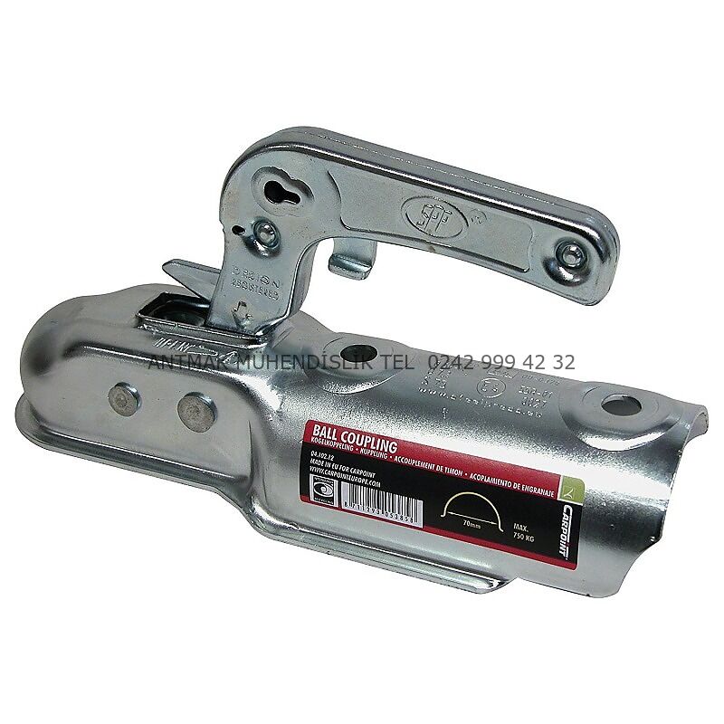 40 MM BORUYA 750 KG' LIK RÖMORK KARAVAN KAPLİNİ