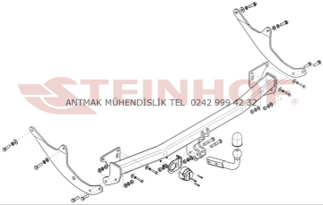 NISSAN TOWNSTAR 2021 MODEL ÜSTÜ ÇEKİ DEMİRİ