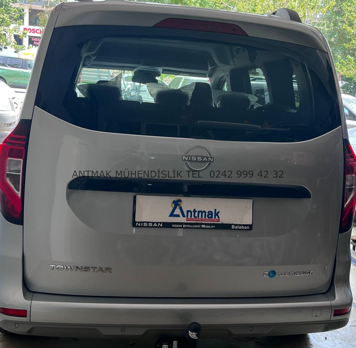 NISSAN TOWNSTAR 2021 MODEL ÜSTÜ ÇEKİ DEMİRİ