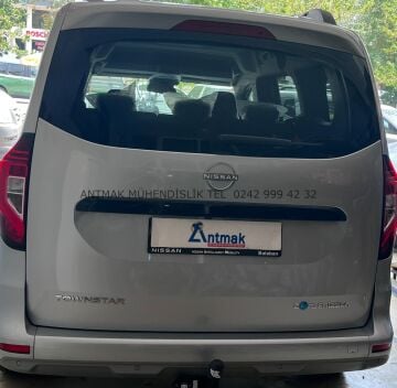 NISSAN TOWNSTAR 2021 MODEL ÜSTÜ ÇEKİ DEMİRİ