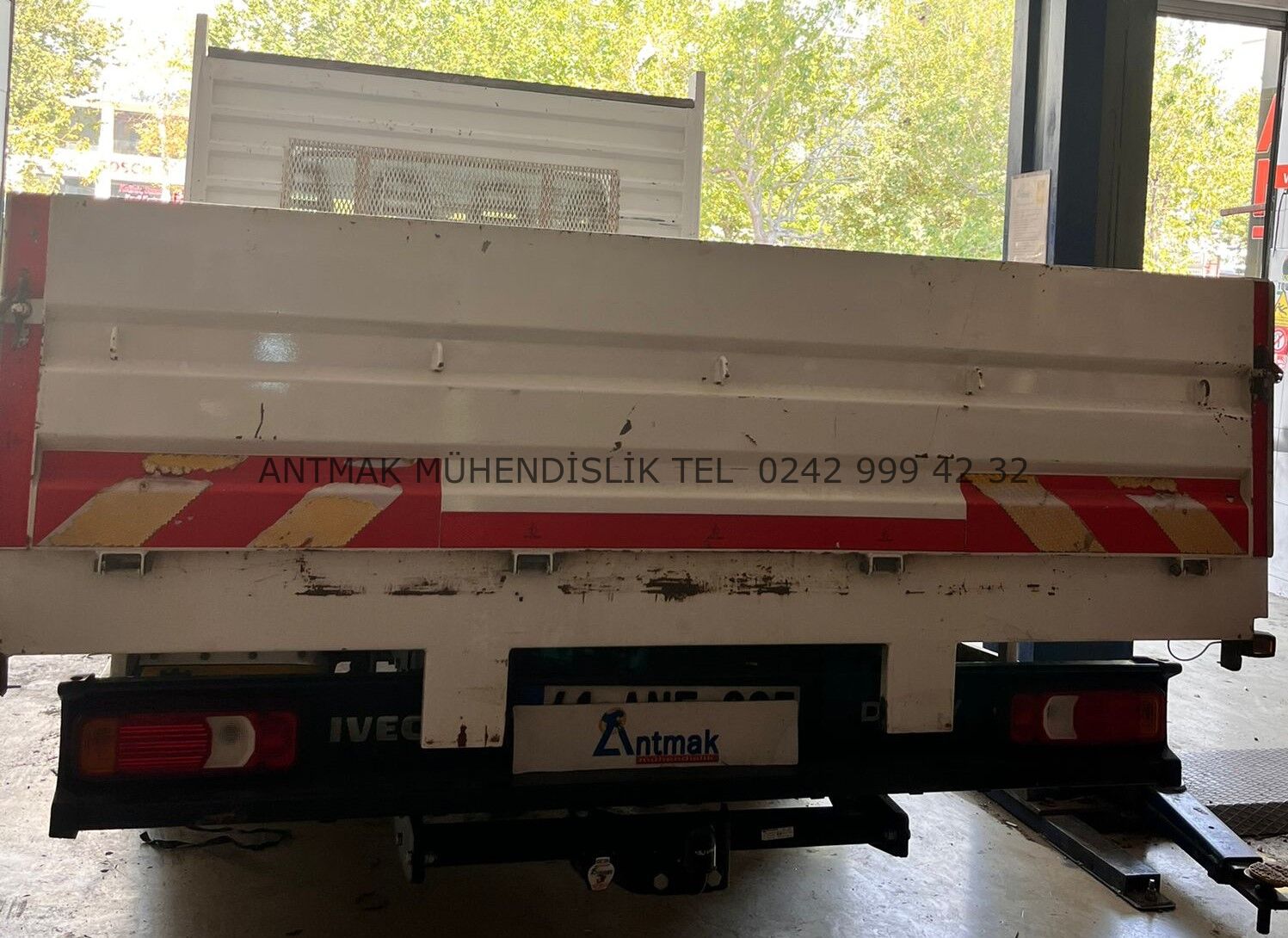 IVECO 35C  2014 MODEL ÜSTÜ ŞASE/PANELVAN UYUMLU ÇEKİ DEMİRİ