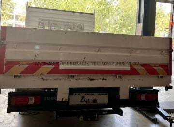 IVECO 35C  2014 MODEL ÜSTÜ ŞASE/PANELVAN UYUMLU ÇEKİ DEMİRİ