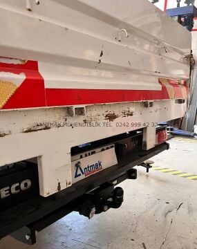 IVECO 35C  2014 MODEL ÜSTÜ ŞASE/PANELVAN UYUMLU ÇEKİ DEMİRİ