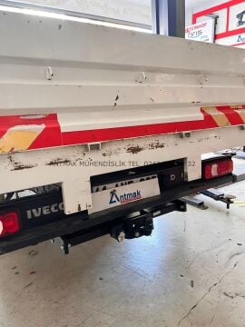 IVECO 35C  2014 MODEL ÜSTÜ ŞASE/PANELVAN UYUMLU ÇEKİ DEMİRİ