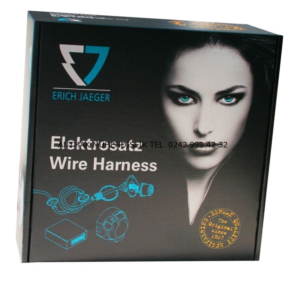 TOYOTA/FİAT/PEUGEOT/CİTROEN/OPEL UYUMLU 7 PİNLİ ORİJİNAL ELEKTRİK TESİSATI