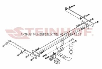 FORD FOCUS III HB 2011 - 2018 MODEL YILI ARASI ÇEKİ DEMİRİ