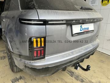 SSANGYONG-KG MOBILITY ACTYON 2025 MODEL YILI ÜZERİ ÇEKİ DEMİRİ
