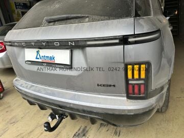 SSANGYONG-KG MOBILITY ACTYON 2025 MODEL YILI ÜZERİ ÇEKİ DEMİRİ