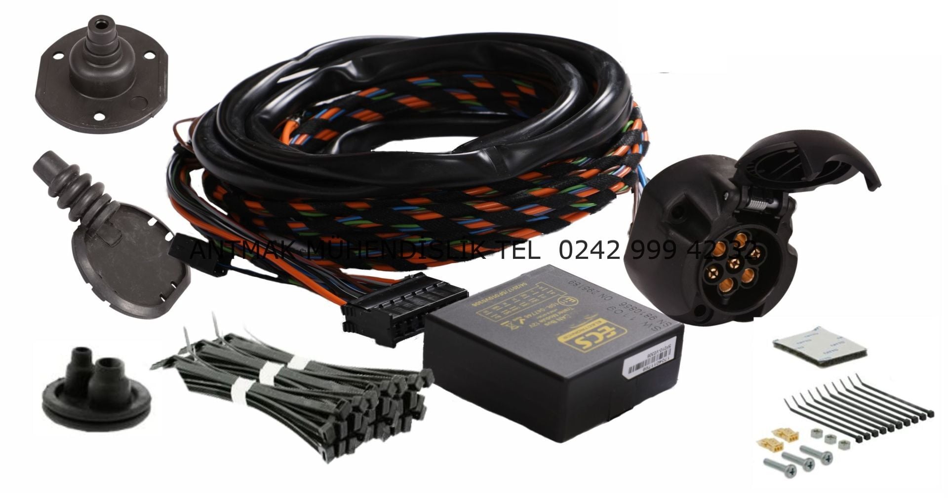 JEEP GRAND CHEROKEE WK4 2013-2022 MODEL YILLARI ARASI 13 PİNLİ ORİJİNAL ELEKTRİK TESİSATI