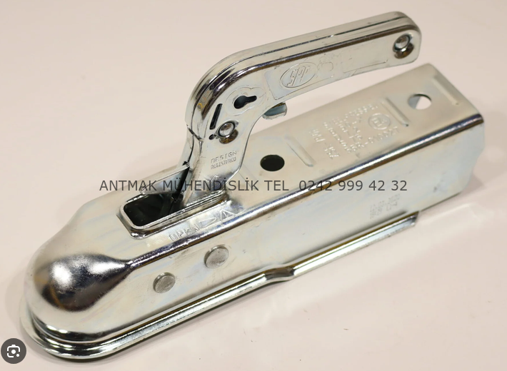 50 MM PROFİLE 1700 KG' LIK RÖMORK KARAVAN KAPLİNİ