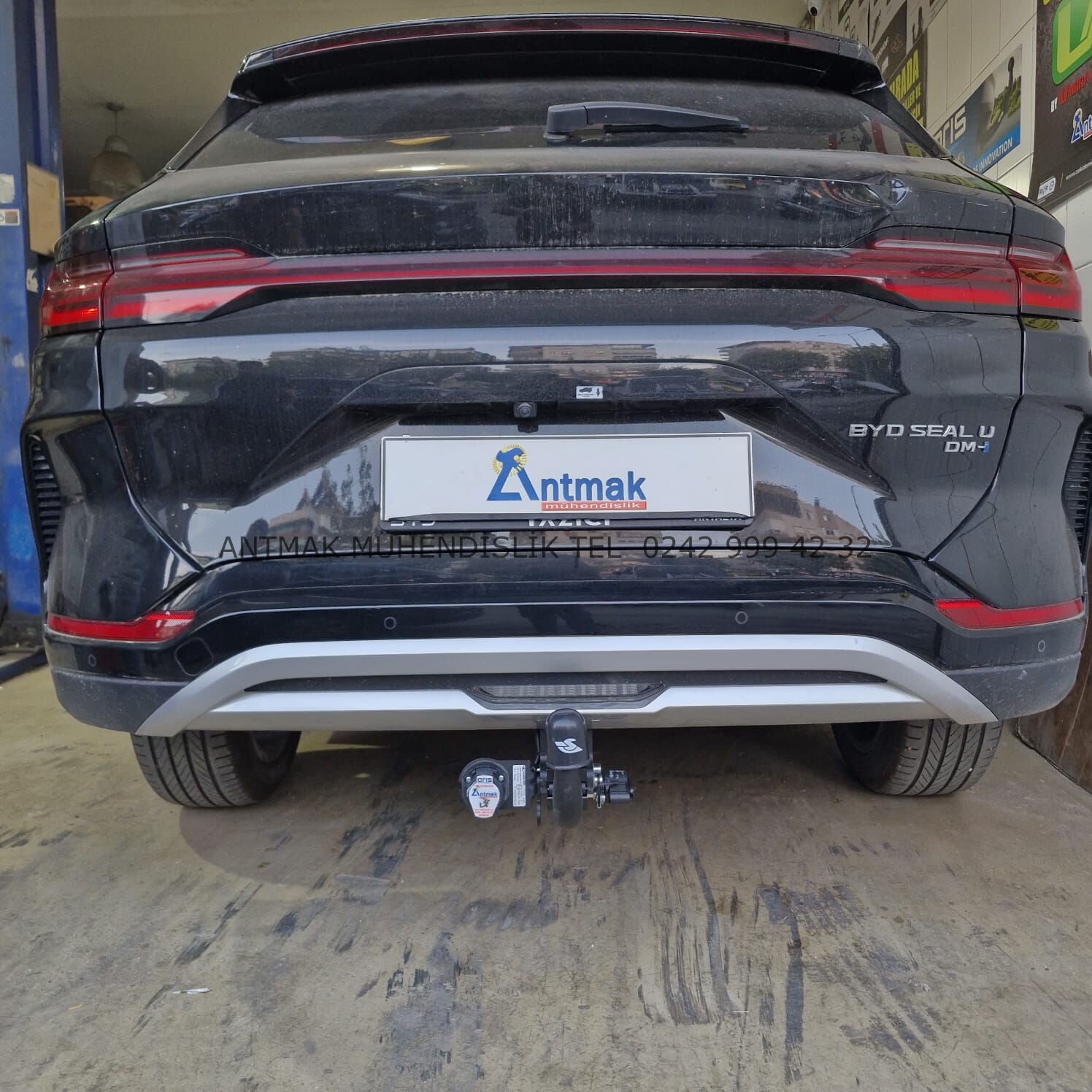 BYD Seal U Çeki Demiri