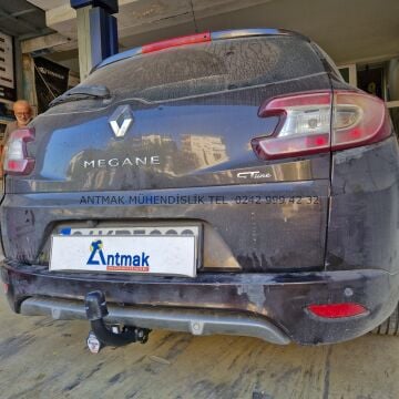 RENAULT MEGANE III GRAND TOUR 2009 MODEL ÜZERİ ÇEKİ DEMİRİ