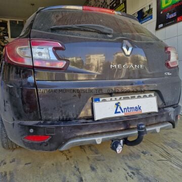 RENAULT MEGANE III GRAND TOUR 2009 MODEL ÜZERİ ÇEKİ DEMİRİ