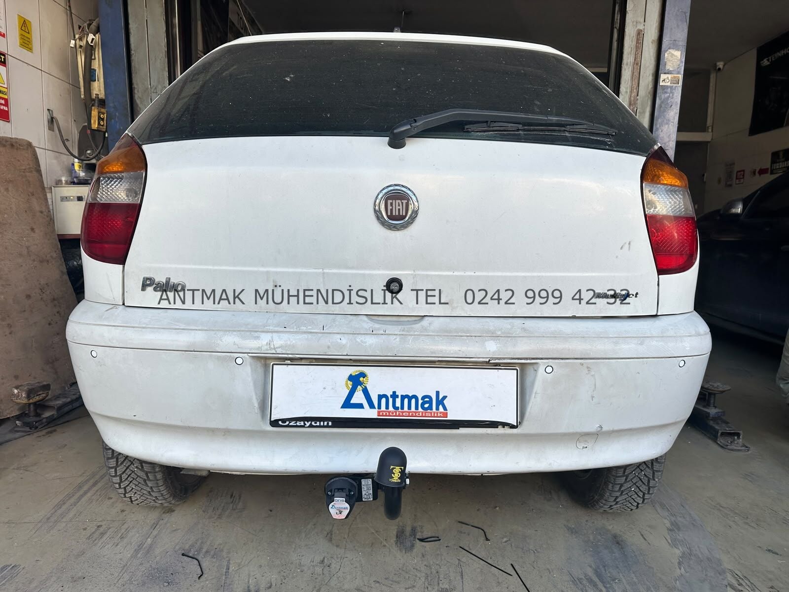 FİAT PALIO HB 2000 MODEL ÜSTÜ ÇEKİ DEMİRİ
