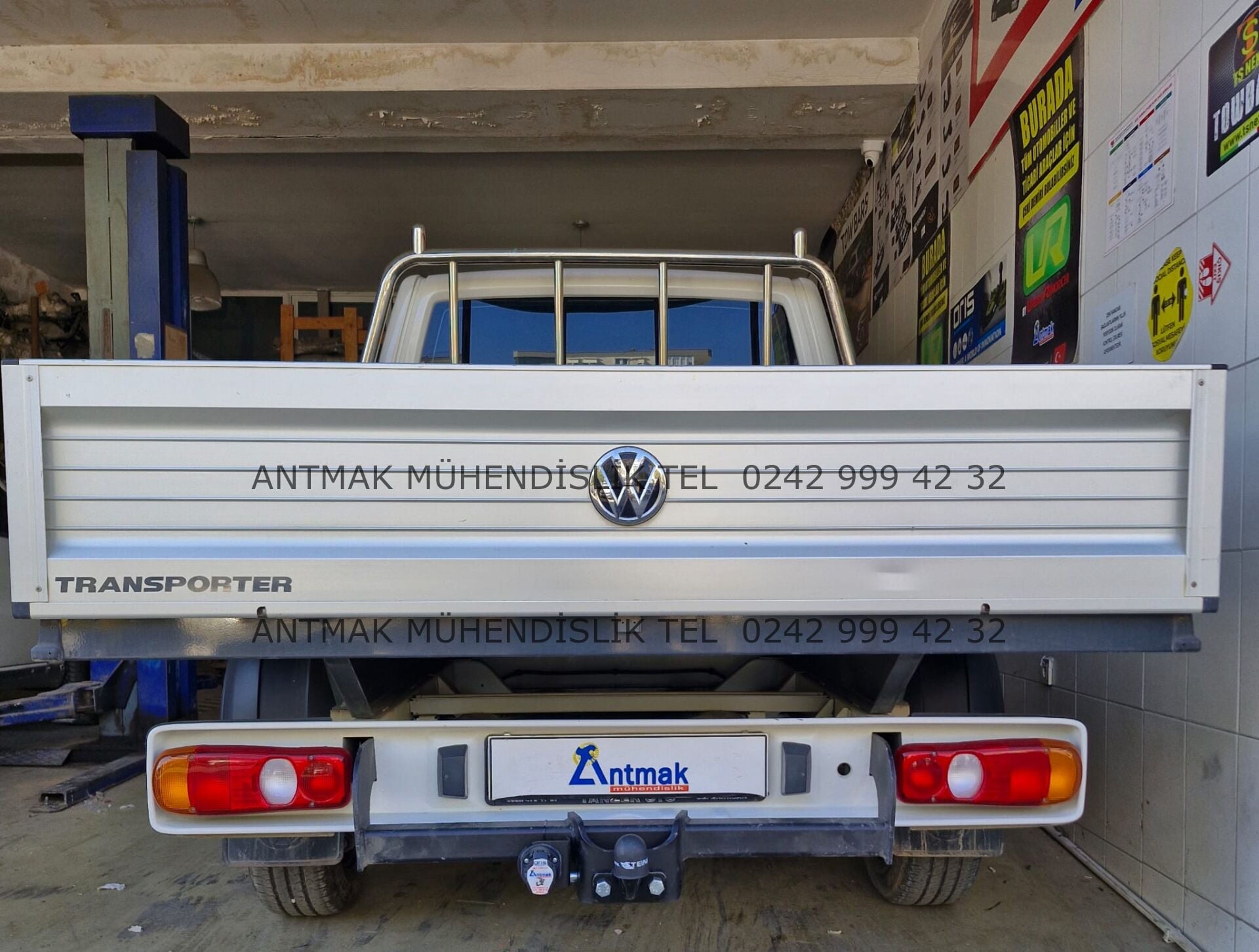 VOLKSWAGEN TRANSPORTER T5-T6 AÇIK KASA ÇEKİ DEMİRİ