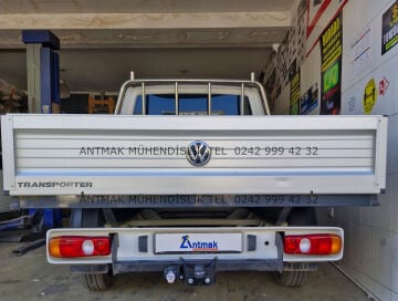 VOLKSWAGEN TRANSPORTER T5-T6 AÇIK KASA ÇEKİ DEMİRİ